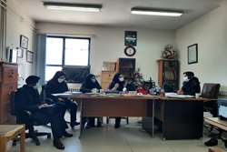 بازدید از بیمارستان  ولی عصر (عج) رودبار