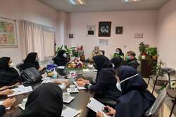 بازدید  از بیمارستان دکتر پیروز لاهیجان