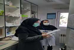 بازدید از بیمارستان غدیر  سیاهکل 