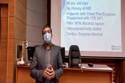 برگزاری دوره آموزش ضمن خدمت CCU (جلسه پنجم ) 