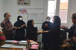 مراسم تقدیر از بازنشستگان  بیمارستان ۳۱ خرداد منجیل