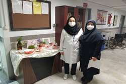 بازدید مشترک کارشناس مدیریت امور پرستاری‌ و کارشناس معاونت درمان از مرکز آموزشی درمانی دکتر حشمت