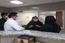بازدید مدیرامور پرستاری دانشگاه، از بخش های مختلف بیمارستان های سلامت رستم آباد، ولیعصر (عج ) رودبار و ۳۱ خرداد منجیل 
