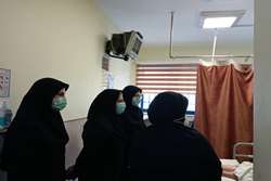 بازدید کارشناس مدیریت امور پرستاری‌ از مرکز آموزشی درمانی ولایت
