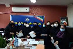 تقدیر از تیم کنترل و نظارت مراکز و بیمارستان ها توسط مدیریت امور پرستاری دانشگاه