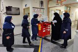 بازدید نظارتی از بیمارستان ۳۱ خرداد منجیل 