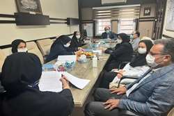 بازدید از مرکز آموزشی درمانی ۱۷ شهریور در  زمینه مراقبت تسکینی