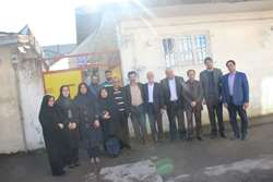 دیدار مسوولان دانشگاه علوم پزشکی گیلان با خانواده کارمندان ایثارگر دفاع مقدس