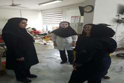 بازدید از بیمارستان ولی عصر (عج) رودبار