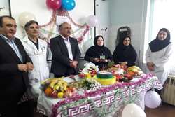 مراسم تقدیر از پرسنل بازنشسته بیمارستان شهید نورانی تالش