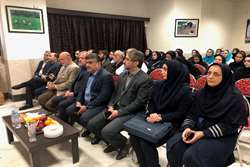 تجلیل از پرستاران بازنشسته بیمارستان شهید دکتر بهشتی بندرانزلی همزمان با جشن روز پرستار