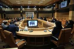 برگزاری جلسه ویدئو کنفرانس بسیج ملی مبارزه با کووید-19 در دانشگاه علوم پزشکی گیلان