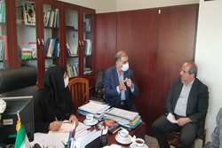 نشست مشترک دکتر ارسلان سالاری-  رییس دانشگاه علوم پزشکی گیلان , دکتر عباس صدیقی نژاد-  معاون توسعه مدیریت و منابع دانشگاه، مدیران پرستاری و نیروی انسانی دانشگاه ،  با  دکتر حضرتی  معاون پرستاری، مدیرکل بازرسی و مدیر کل نیروی انسانی وزارت بهداشت