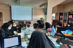 برگزاری کارگروه ستادی آموزش به بیمار و خانواده  17 شهریور 99