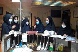بازدید از مرکز آموزشی درمانی ولایت توسط کارشناس آموزش سلامت مدیریت امور پرستاری دانشگاه و سوپروایزرین آموزش سلامت بیمارستانهای شهید نورانی تالش و پیروز لاهیجان