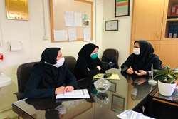 بازدید از بیمارستان شهید دکتر بهشتی انزلی توسط کارشناس کنترل عفونت ، کارشناس آموزش مدیریت امورپرستاری دانشگاه و سوپروایزر بیمارستان امام حسن مجتبی(ع)