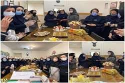 مراسم تقدیر از سوپروایزر بازنشسته بیمارستان امام خمینی(ره ) صومعه سرا برگزار شد