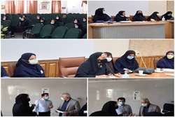 نشست هم اندیشی مدیریت امور پرستاری دانشگاه با سوپروایزرین و سرپرستاران مرکز آموزشی درمانی پورسینا