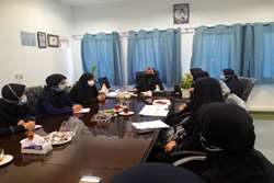 برگزاری نشست هم اندیشی مدیریت امور پرستاری دانشگاه علوم پزشکی گیلان با ریاست بیمارستان شهید حسین پور لنگرود