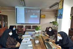 برگزاری وبینار  اثربخشی آموزشی به شیوه کرک پاتریک