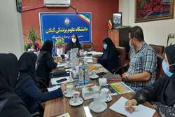 نشست مدیرپرستاری دانشگاه با روسای هیات مدیره های نظام پرستاری گیلان
