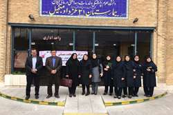 معارفه سرپرست خدمات پرستاری بیمارستانهای   31 خرداد منجیل ،ولیعصر عج رودبار