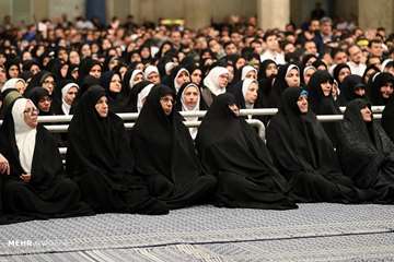 دیدار با مقام معظم رهبری