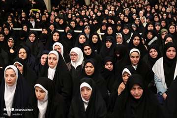 دیدار با مقام معظم رهبری