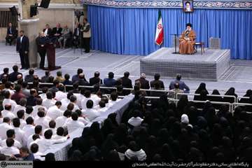 دیدار با مقام معظم رهبری