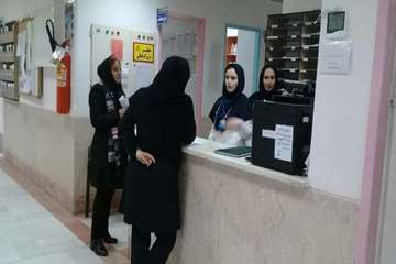بازدید از بیمارستان رسالت ماسال