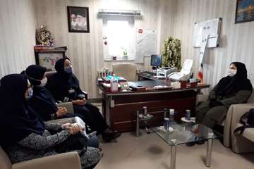 بازدید از بیمارستان امام رضا(ع) شفت توسط کارشناس مدیریت امور پرستاری