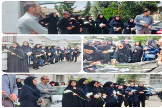 درگذشت همکار ارجمند، سرکار خانم رویا قربانی پرستاربخش جراحی بیمارستان شهید انصاری رودسر 
