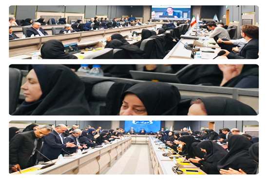 حضور دکتر نازیلا جوادی مدیر امور پرستاری گیلان در هشتاد و پنجمین اجلاس مدیران پرستاری کشور به میزبانی دانشگاه علوم پزشکی همدان 