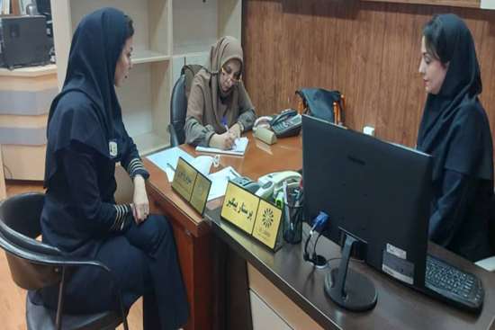 بازدید کارشناس مدیریت امور پرستاری دانشگاه از بیمارستان خصوصی آریا 