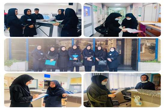 بازدید نظارتی کارشناسان مدیریت امور پرستاری دانشگاه ازبیمارستان های ولی عصر (عج) رودبار، سلامت رستم آباد و ۳۱ خرداد منجیل 