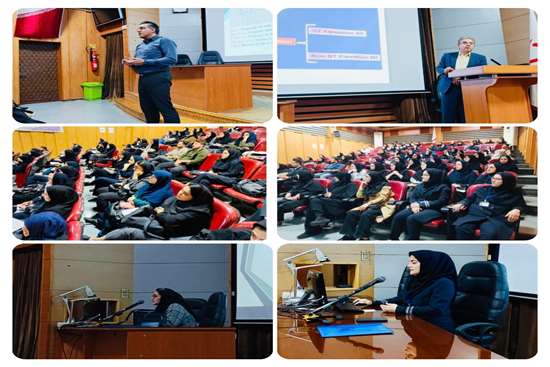 دوره ۳روزه آموزش ضمن خدمت مراقبت ویژه سی سی یو مورخ 28 آبان 1404 