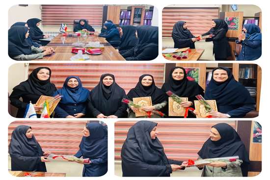 تجلیل از پرستاران پژوهشگر در هفته پرستار 