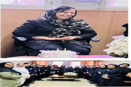 مراسم تقدیر از همکار بازنشسته مرکز آموزشی درمانی امیرالمومنین(ع) 