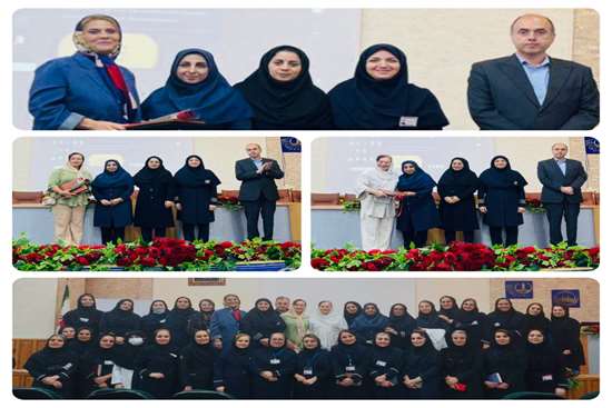 مراسم تقدیر از بازنشستگان مرکز آموزشی و درمانی پورسینا رشت 