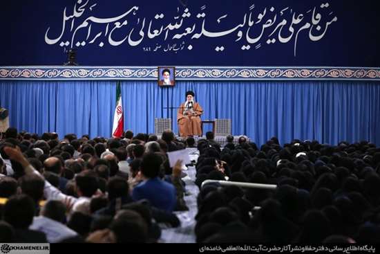 دیدار با مقام معظم رهبری 1,